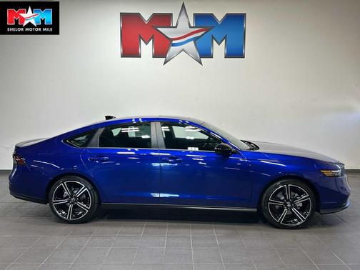 2026 Honda Accord Hybrid Sport