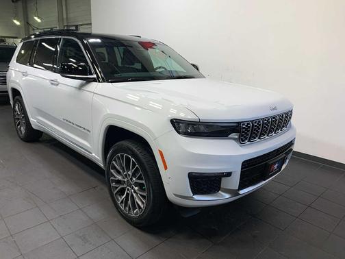 2025 Jeep Grand Cherokee L Summit Reserve