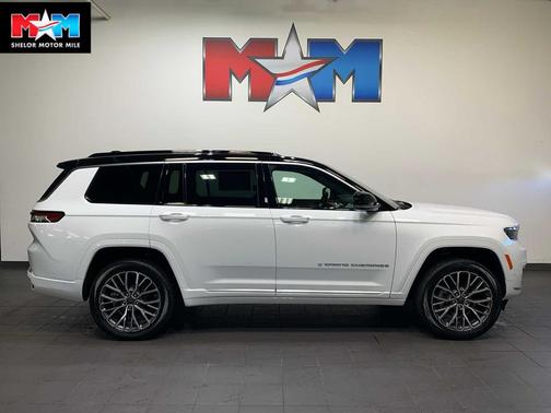 2025 Jeep Grand Cherokee L Summit Reserve