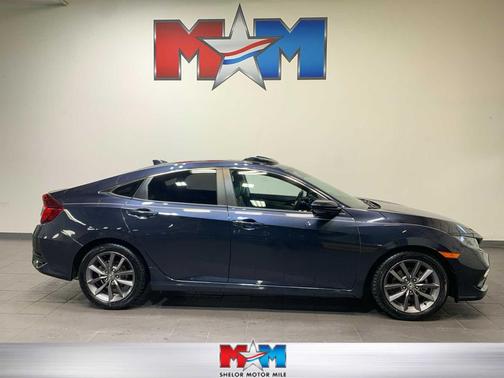 2020 Honda Civic EX-L