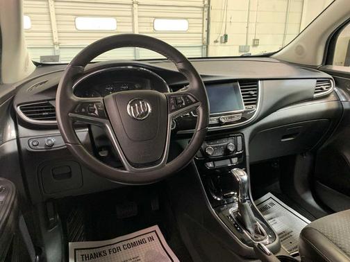 Summit White 2017 Buick Encore Preferred