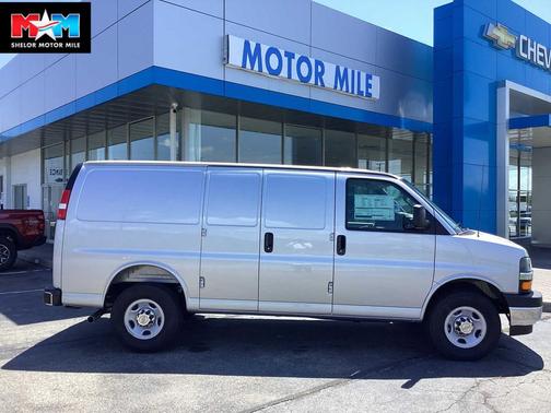 Silver Ice Metallic 2026 Chevrolet Express 2500 LT