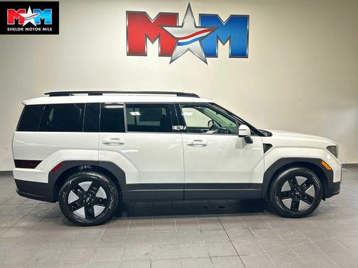 Serenity White 2027 Hyundai SANTA FE SEL 2.4