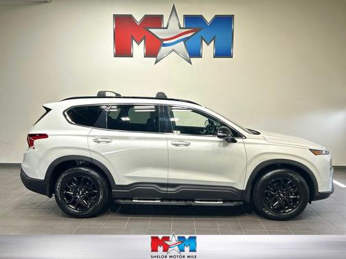 Quartz White 2022 Hyundai SANTA FE XRT