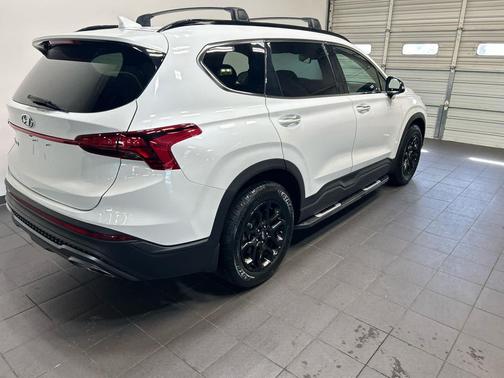 Quartz White 2022 Hyundai SANTA FE XRT