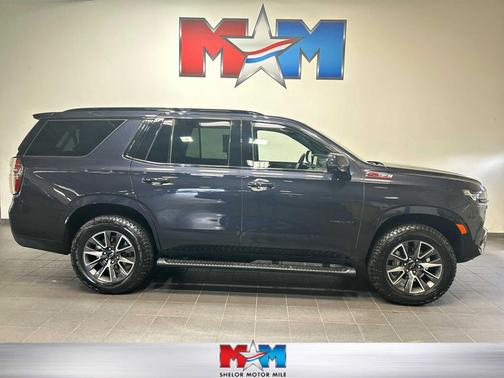 Dark Ash Metallic 2024 Chevrolet Tahoe 4WD Z71