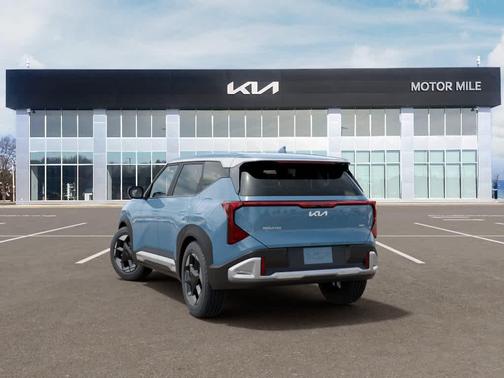 Frost Blue 2027 Kia Seltos S