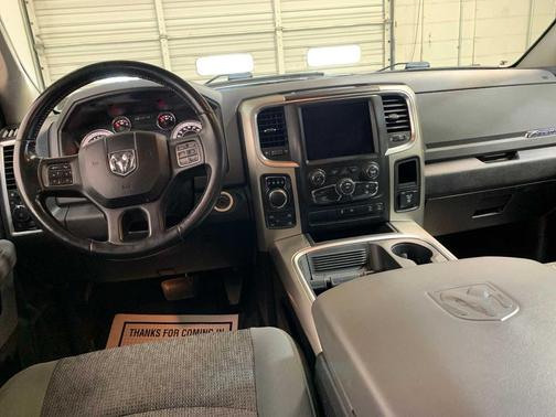 2018 RAM 1500 Big Horn