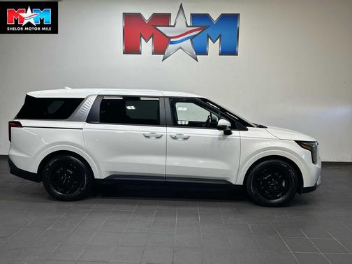 SNOW WHITE 2026 Kia Carnival LXS