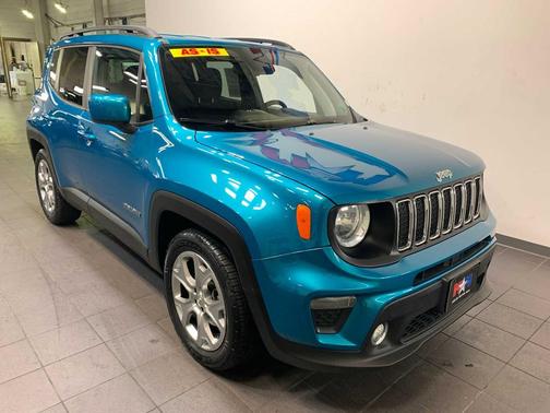 2019 Jeep Renegade Latitude