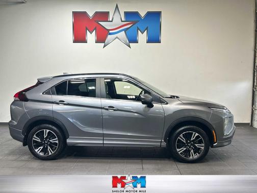 Mercury Gray Metallic 2023 Mitsubishi Eclipse Cross SEL