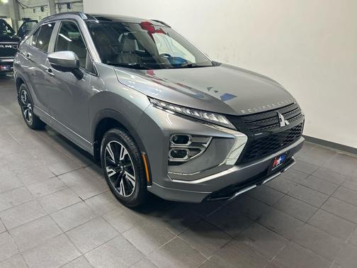 Mercury Gray Metallic 2023 Mitsubishi Eclipse Cross SEL