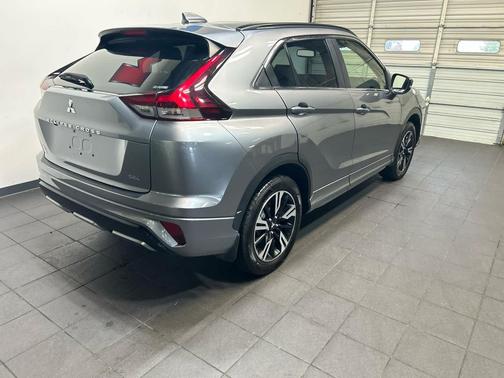 Mercury Gray Metallic 2023 Mitsubishi Eclipse Cross SEL