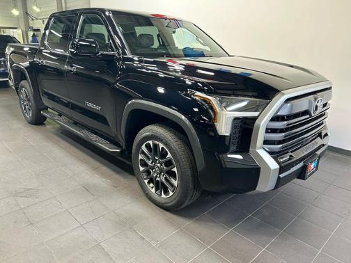 Midnight Black Metallic 2026 Toyota Tundra Limited