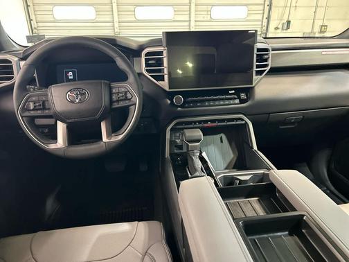 Midnight Black Metallic 2026 Toyota Tundra Limited