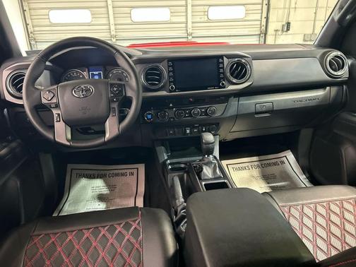Barcelona Red Metallic 2023 Toyota Tacoma TRD Sport