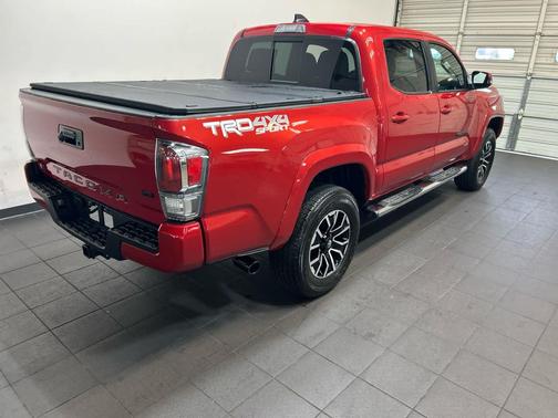 Barcelona Red Metallic 2023 Toyota Tacoma TRD Sport
