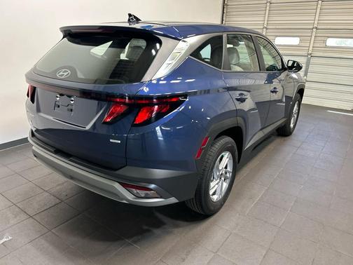 Atlantis Blue 2026 Hyundai TUCSON SE