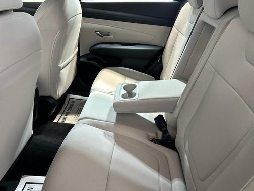 Atlantis Blue 2026 Hyundai TUCSON SE