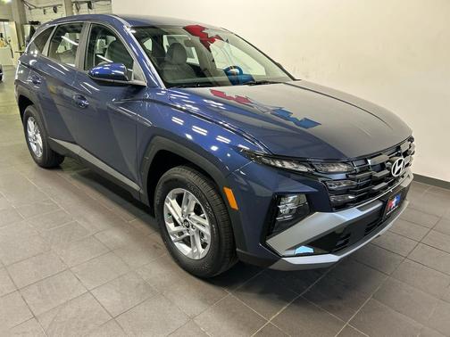 Atlantis Blue 2026 Hyundai TUCSON SE