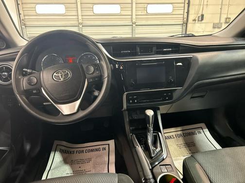 Black Sand Pearl 2019 Toyota Corolla LE