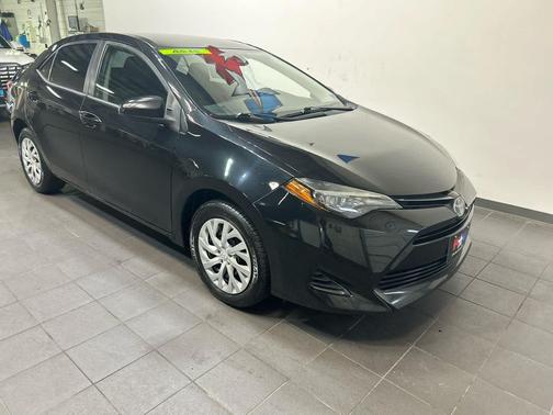 Black Sand Pearl 2019 Toyota Corolla LE