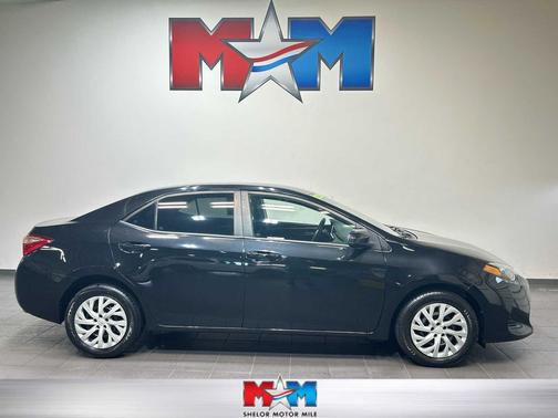 Black Sand Pearl 2019 Toyota Corolla LE