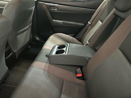 Black Sand Pearl 2019 Toyota Corolla LE