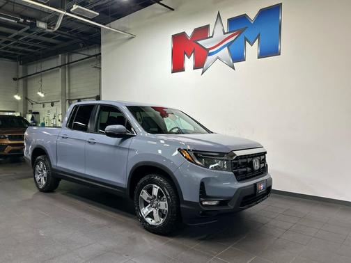 Sonic Gray Pearl 2026 Honda Ridgeline RTL