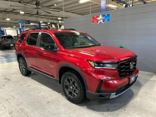 2025 Honda Pilot TrailSport