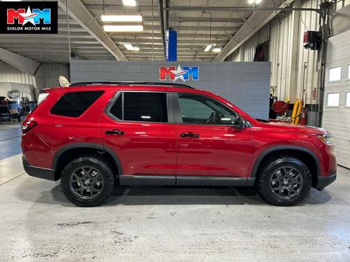 2025 Honda Pilot TrailSport