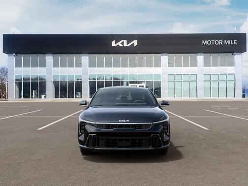Aurora Black Pearl 2026 Kia K4 GT-Line