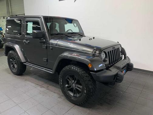 2017 Jeep Wrangler Winter 4x4