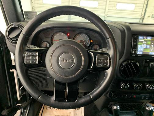 2017 Jeep Wrangler Winter 4x4