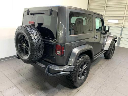 2017 Jeep Wrangler Winter 4x4