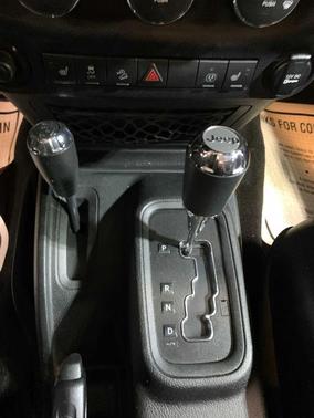 2017 Jeep Wrangler Winter 4x4