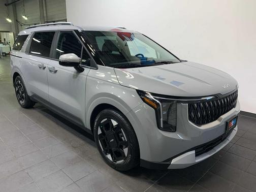 Ceramic Silver 2026 Kia Carnival EX