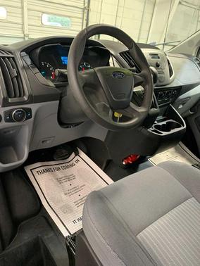 Ingot Silver Metallic 2016 Ford Transit-350 XL