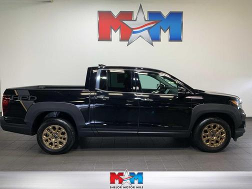 2021 Honda Ridgeline RTL-E
