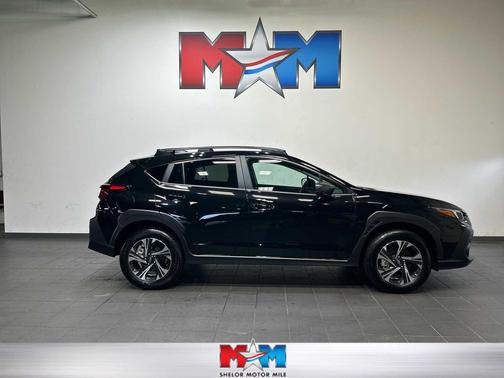 Crystal Black Silica 2026 Subaru Crosstrek Premium