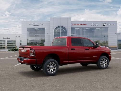 Molten Red Pearlcoat 2026 RAM 2500 Big Horn Crew Cab 4x4 6'4' Box