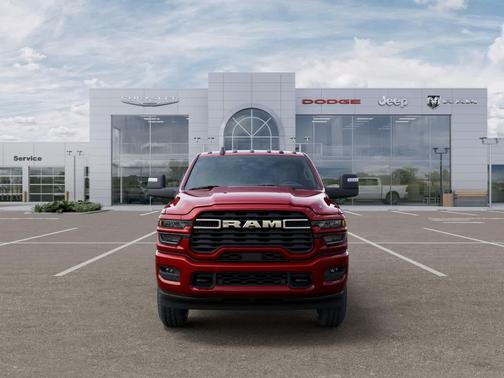 Molten Red Pearlcoat 2026 RAM 2500 Big Horn Crew Cab 4x4 6'4' Box