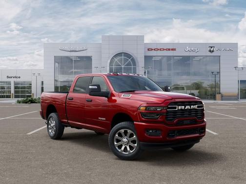Molten Red Pearlcoat 2026 RAM 2500 Big Horn Crew Cab 4x4 6'4' Box
