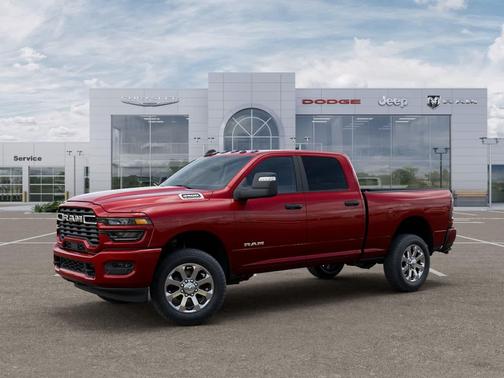 Molten Red Pearlcoat 2026 RAM 2500 Big Horn Crew Cab 4x4 6'4' Box