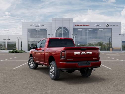 Molten Red Pearlcoat 2026 RAM 2500 Big Horn Crew Cab 4x4 6'4' Box