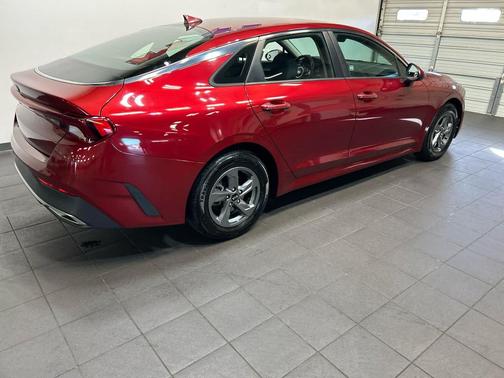 Passion Red 2021 Kia K5 LX