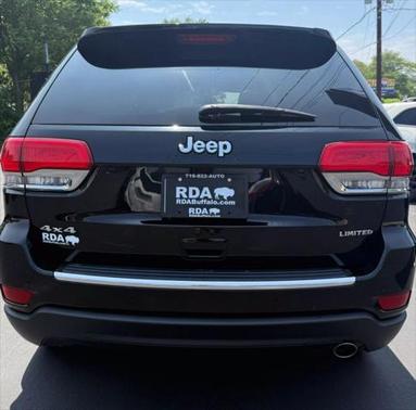 2018 Jeep Grand Cherokee Limited X