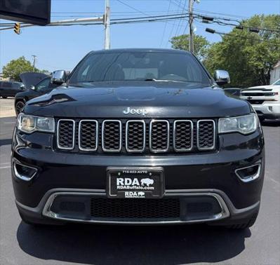 2018 Jeep Grand Cherokee Limited X