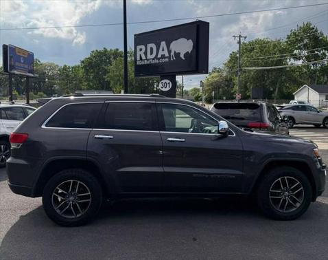 2018 Jeep Grand Cherokee Limited X