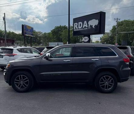 2018 Jeep Grand Cherokee Limited X